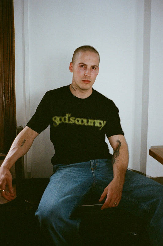 Holy Land T-Shirt - Black