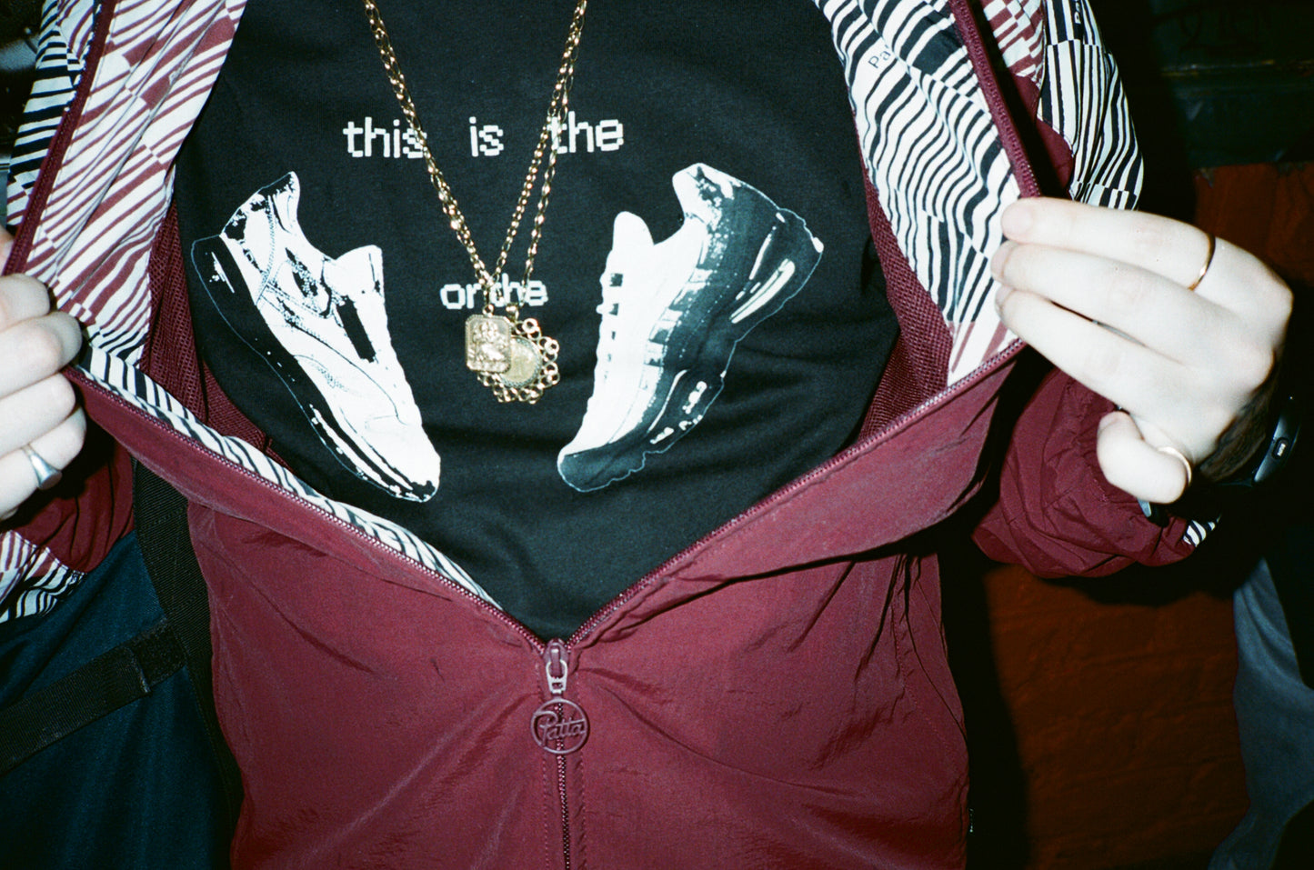 Rhythm of the Night T-Shirt - Black