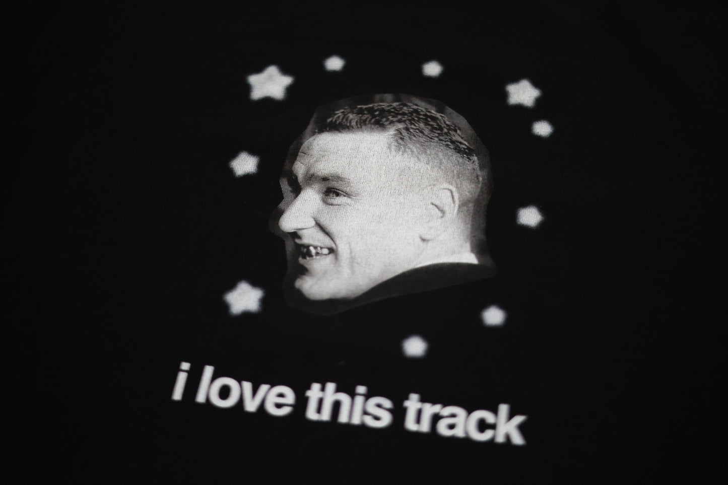 Lucky Star T-Shirt - Black