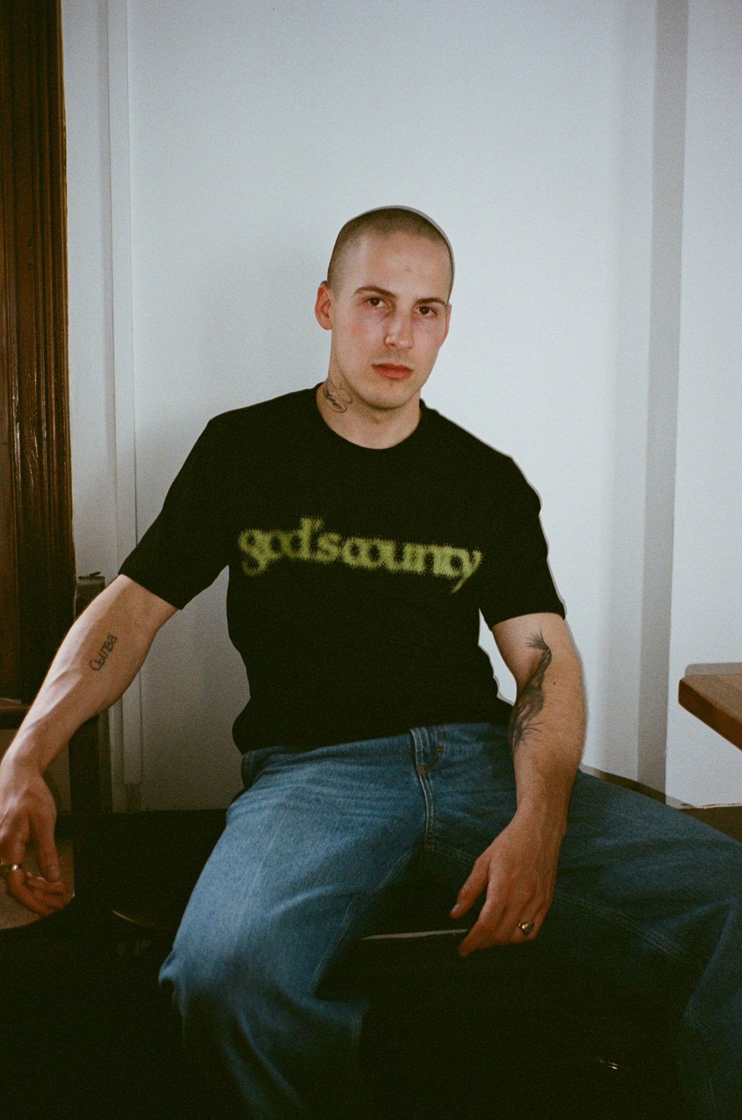 Holy Land T-Shirt - Black