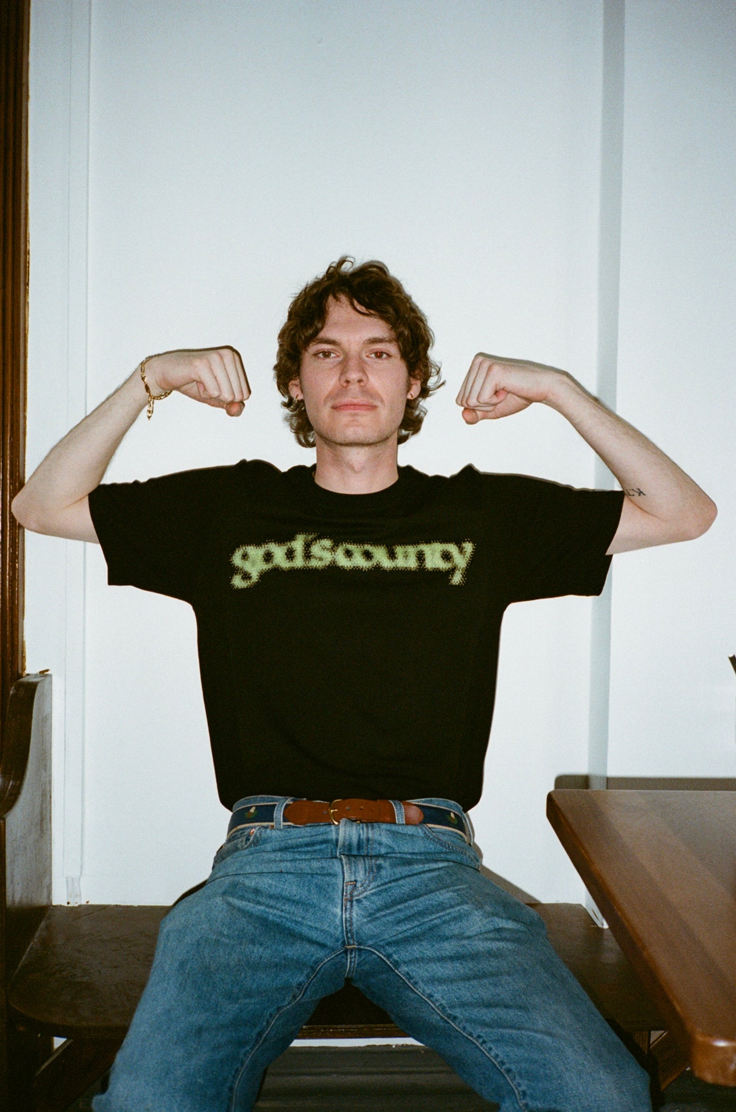 Holy Land T-Shirt - Black