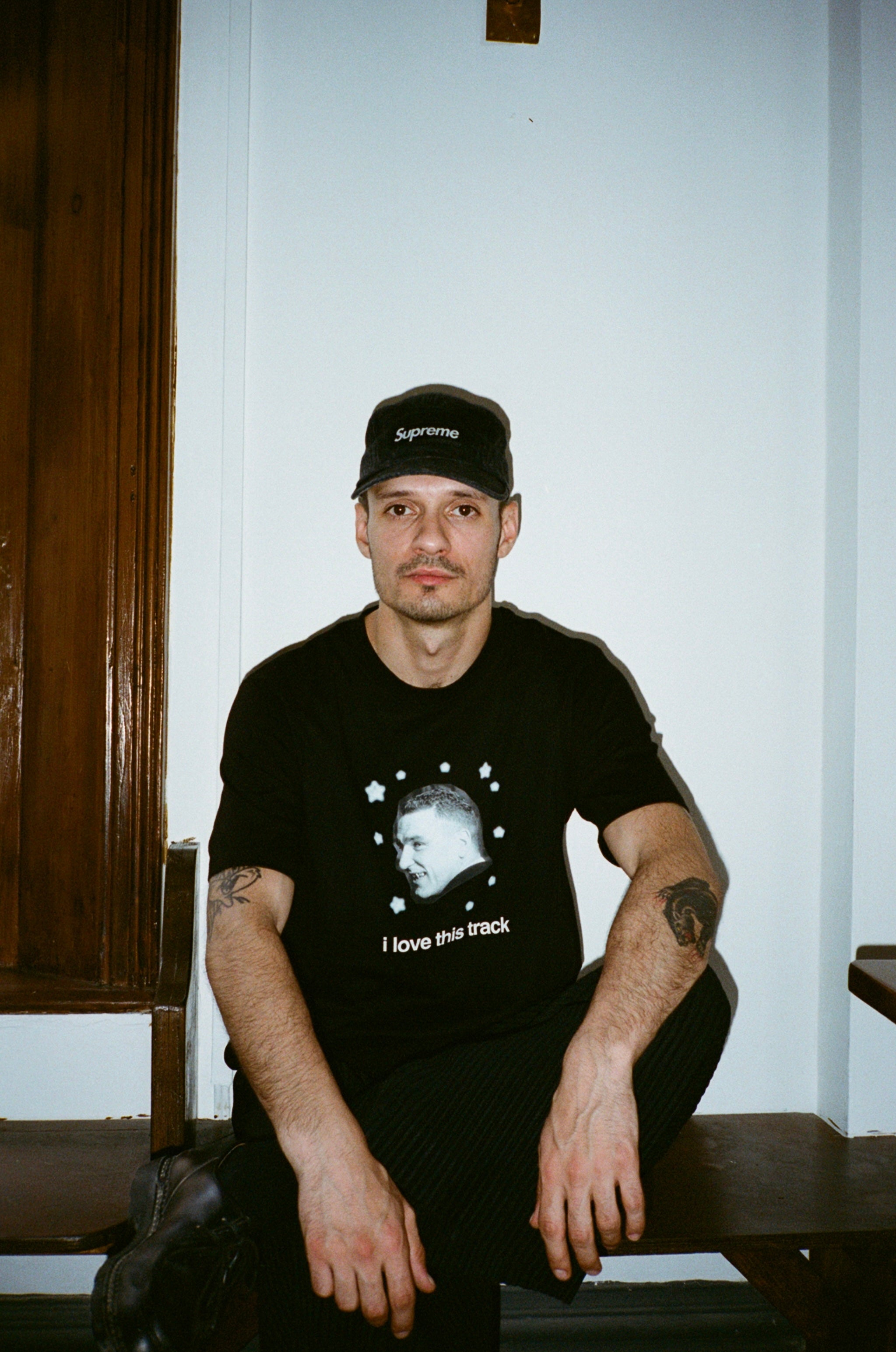 Lucky Star T-Shirt - Black