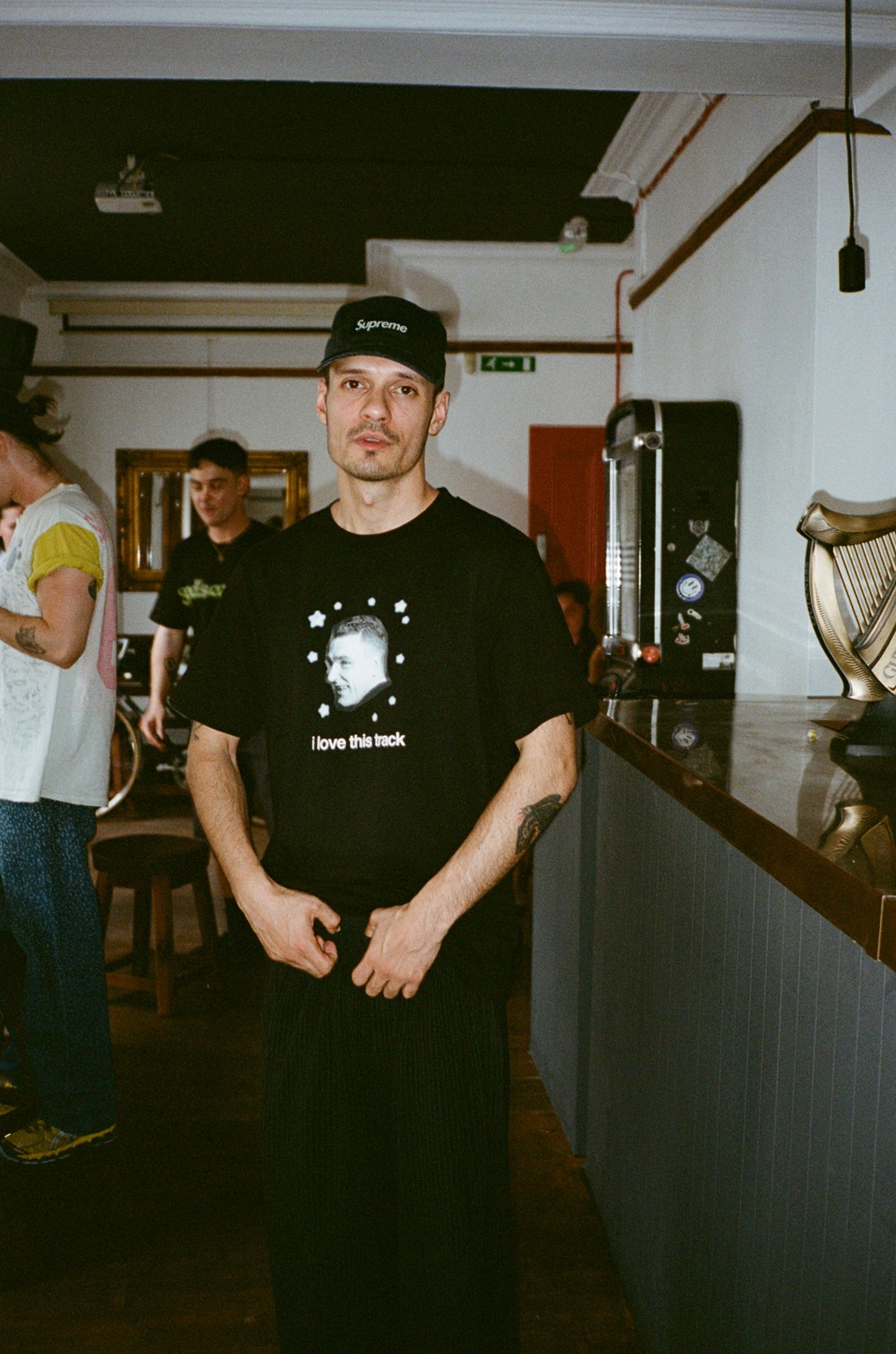 Lucky Star T-Shirt - Black