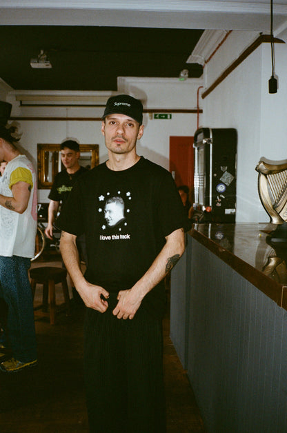 Lucky Star T-Shirt - Black