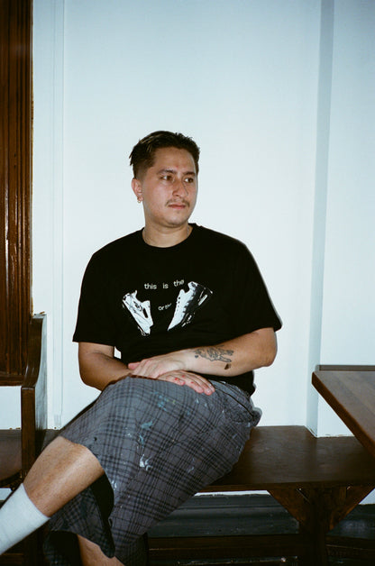 Rhythm of the Night T-Shirt - Black