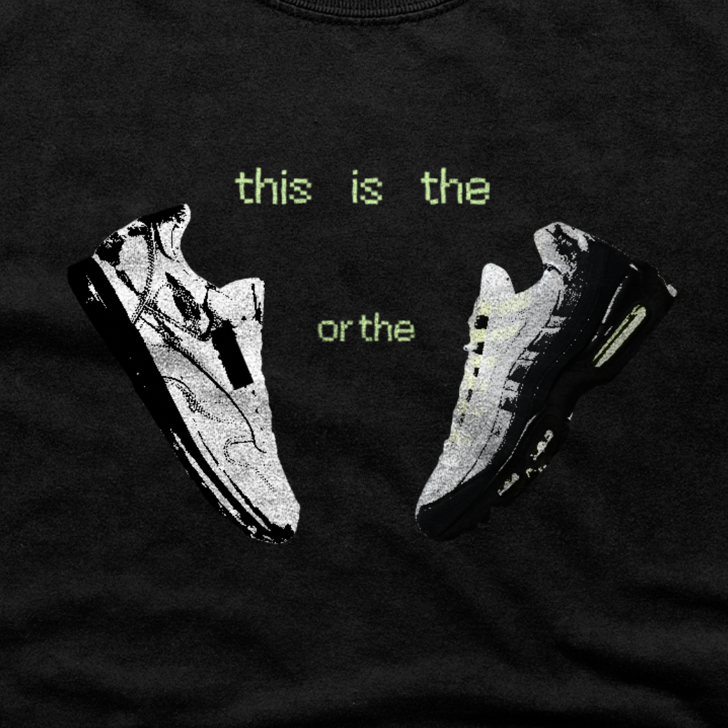 Rhythm of the Night T-Shirt - Black